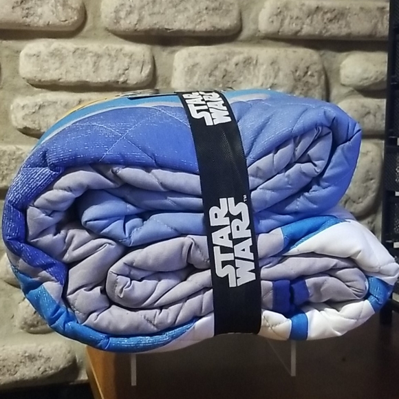 *NEW* Jay Franco Star Wars 40th Anniversary Twin / Twin XL Quilt and Sham - Picture 9 of 9